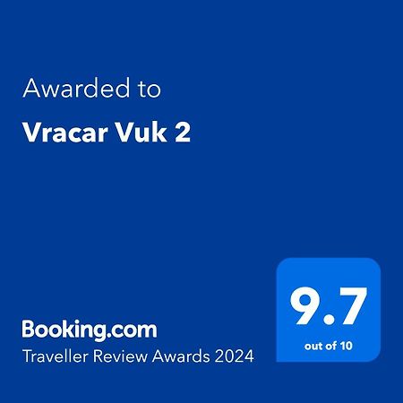 Apartament Vracar Vuk 2 Belgrad Zewnętrze zdjęcie