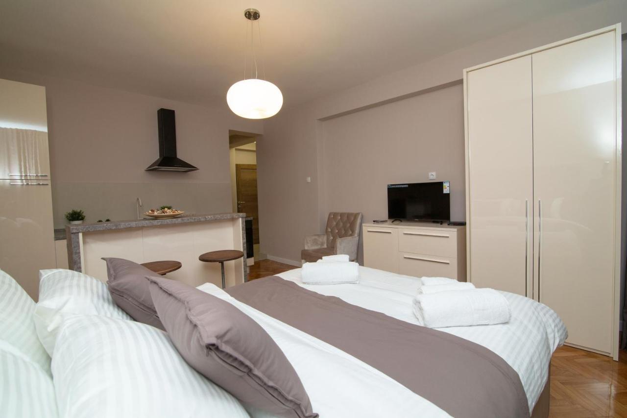 Apartament Vracar Vuk 2 Belgrad Zewnętrze zdjęcie