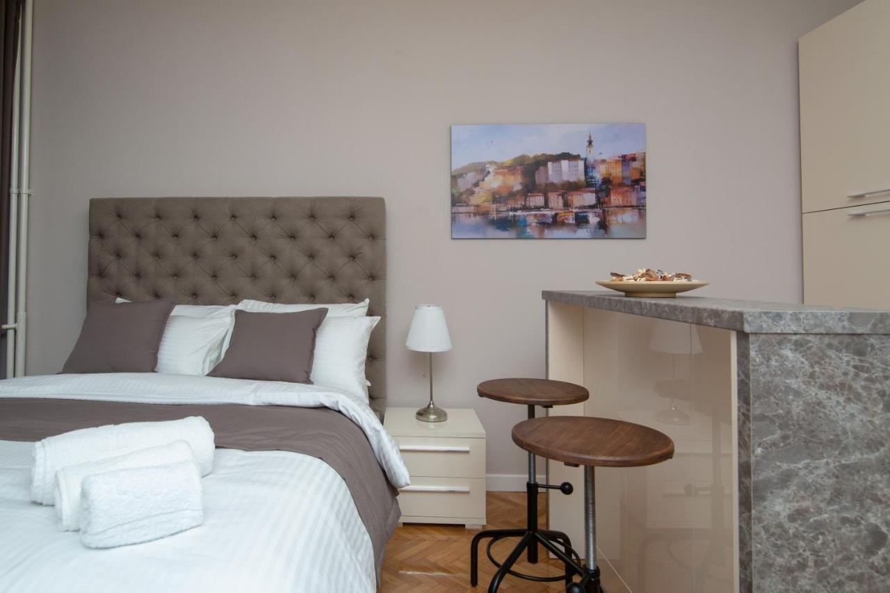 Apartament Vracar Vuk 2 Belgrad Zewnętrze zdjęcie