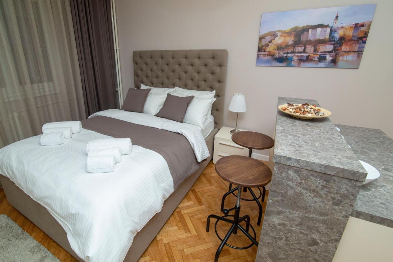 Apartament Vracar Vuk 2 Belgrad Zewnętrze zdjęcie